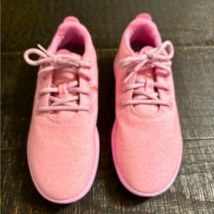 Pink Allbirds Size 9 NWOT